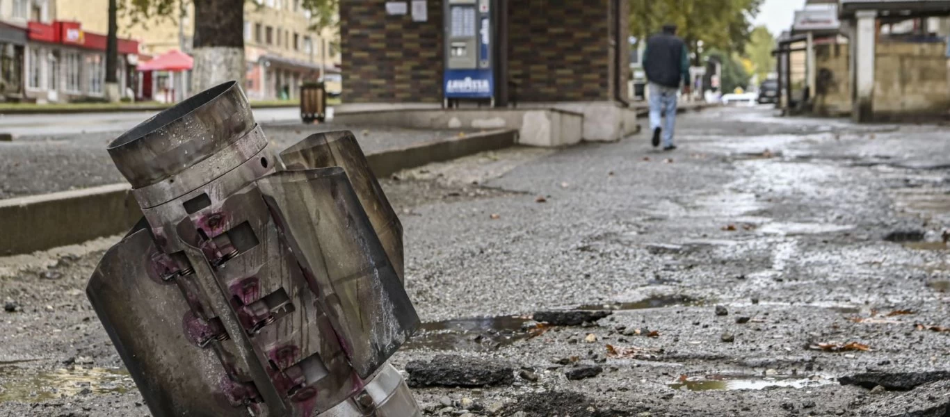 Ναγκρόνο-Καραμπάχ: Σειρήνες στο Στεπανεκέρτ - Οι Αζέροι ρίχνουν ρουκέτες